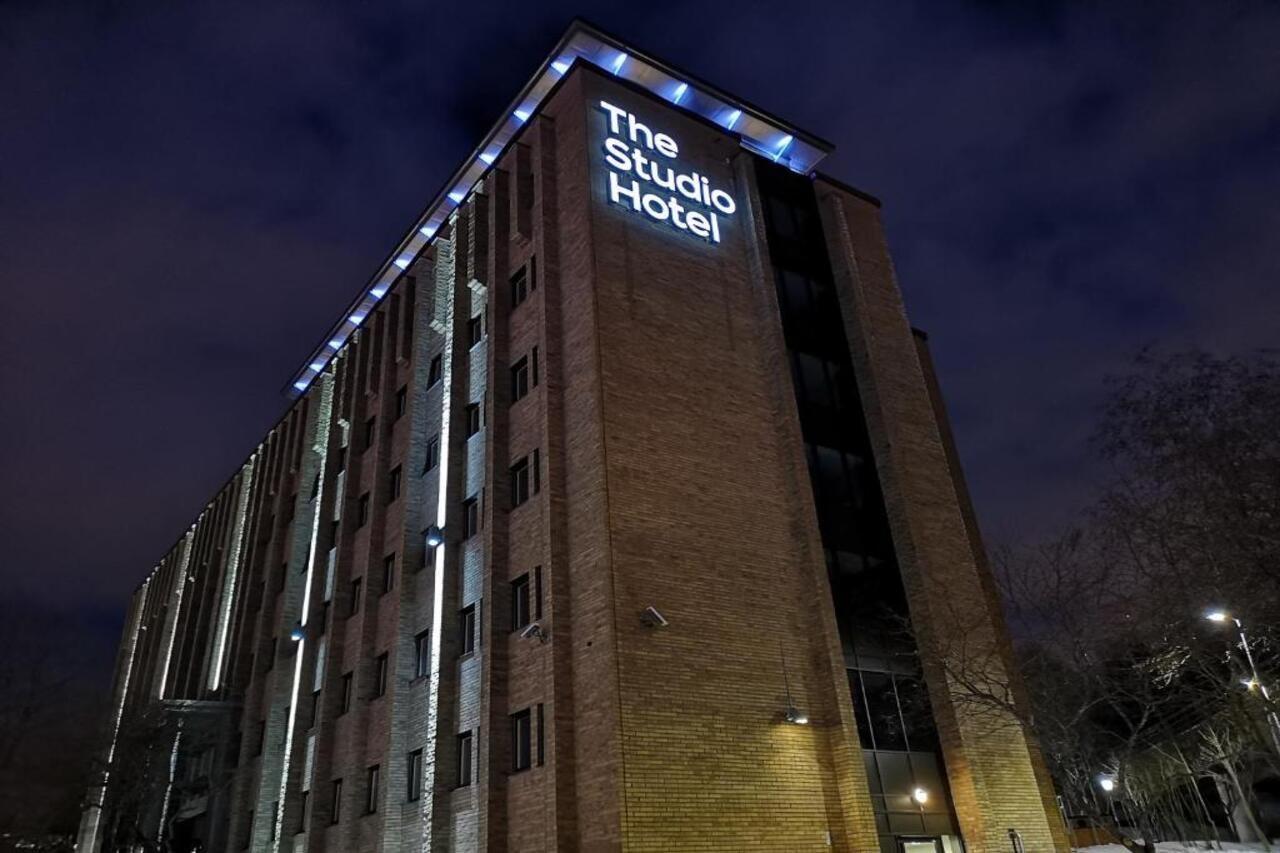 First Hotel The Studio Stockholm Luaran gambar