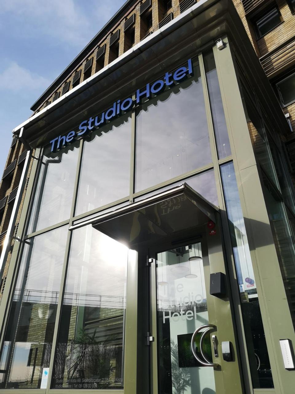 First Hotel The Studio Stockholm Luaran gambar